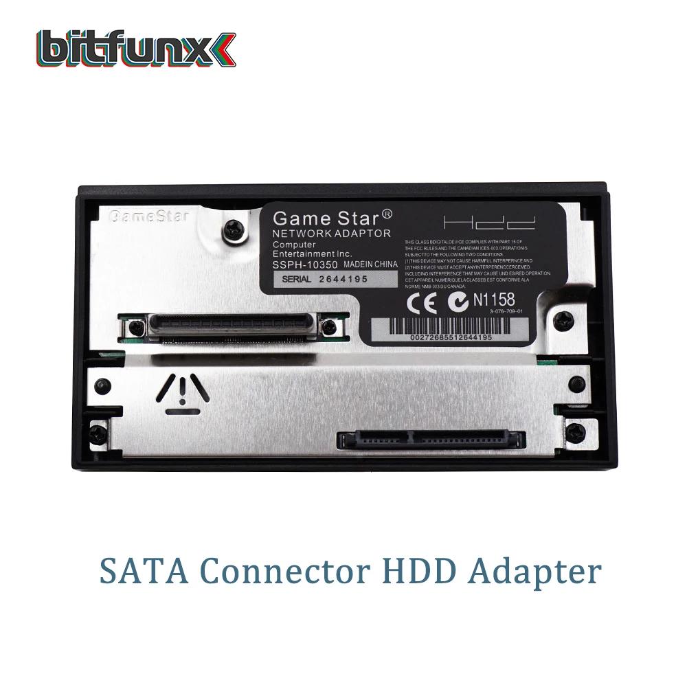 BitFunx GameStar SATA , ÷̼̽ 2 PS2  ֿܼ HDD ϵ ̺ ȣȯ, 2.5 ġ Ǵ 3.5 ġ